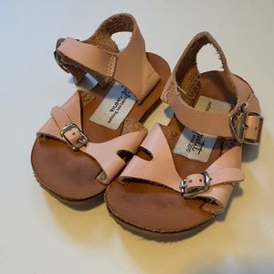 PEONY Cape Cod Mon Petit Sandals Size 6 Toddler‎